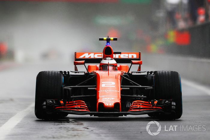 Stoffel Vandoorne, McLaren MCL32