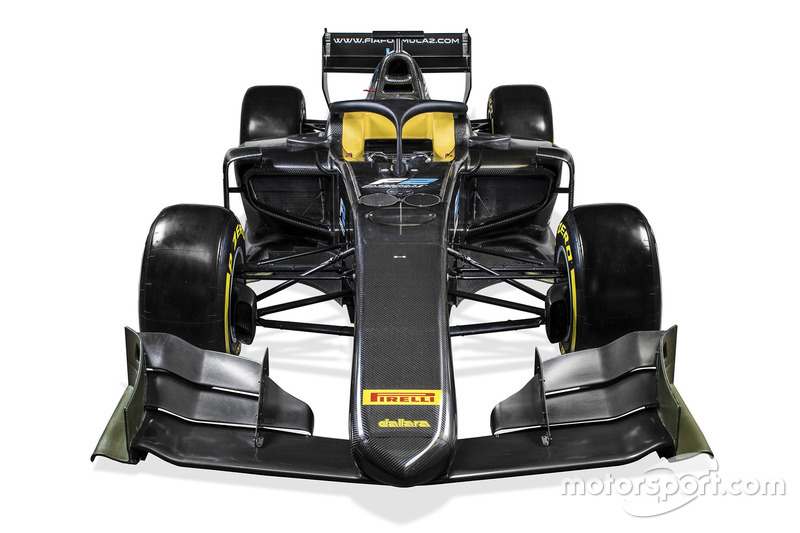 Mobil baru Formula 2 2018