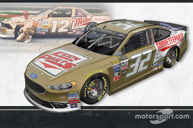 Throwback-Design: Matt DiBenedetto, Go Fas Racing Ford