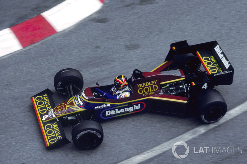 Stefan Bellof, Tyrrell 012-Ford