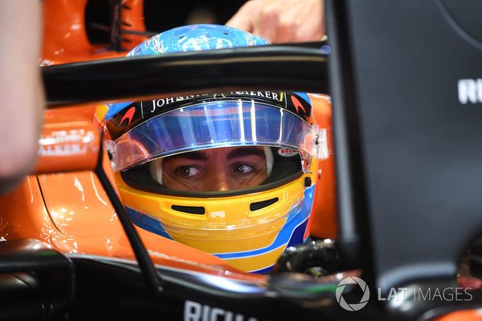 Fernando Alonso, McLaren MCL32