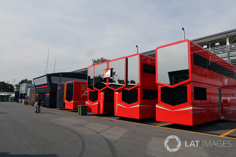 Ferrari motorhome