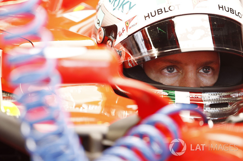 Sebastian Vettel, Ferrari SF70H