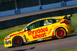 Rory Butcher, Team Shredded Wheat Racing with Duo Ford Focus
