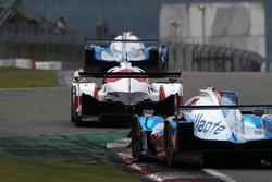#7 Toyota Gazoo Racing Toyota TS050 Hybrid: Mike Conway, Kamui Kobayashi, Jose Maria Lopez