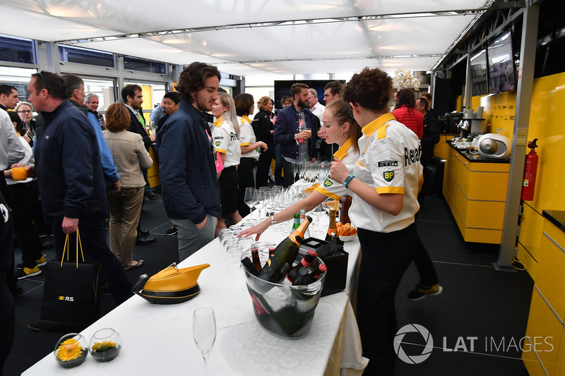 Renault evento del 40 aniversario