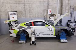 Centri Porsche Ticino, reparto corse di Lugano