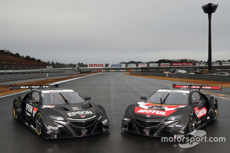 #16 チーム無限 NSX-GT, #64 NAKAJIMA RACING