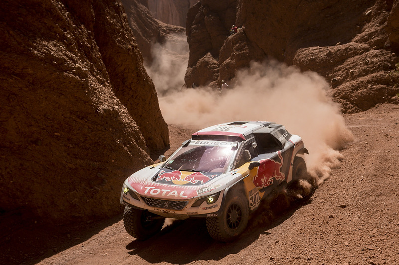 #307 Peugeot Sport Peugeot 3008 DKR: Cyril Despres, David Castera