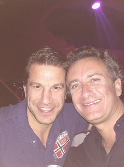 Marco Parroni e Alejandro Agag