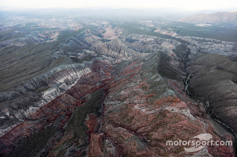 Landscape from above