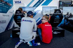 eSports-competitie met Formule E-coureurs