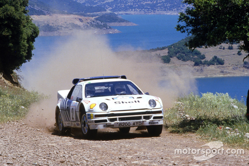 Stig Blomqvist, Bruno Berglund, Ford RS200