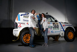 Cristina Gutiérrez, Pedro López, Mitsubishi