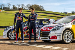 Timmy Hansen, Team Peugeot Hansen, Kevin Hansen, Team Peugeot Hansen