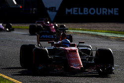 Fernando Alonso, McLaren MCL32
