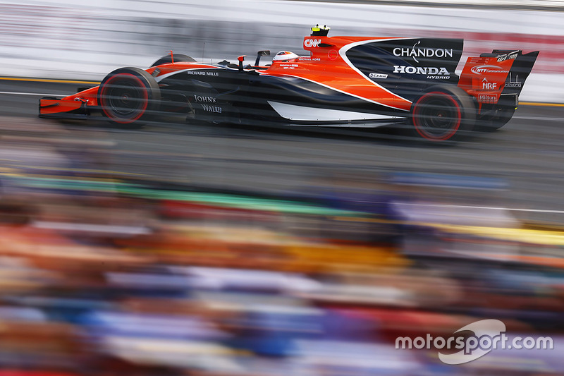 Stoffel Vandoorne, McLaren MCL32