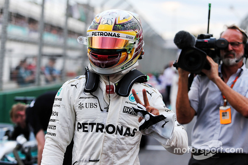 Polesitter: Lewis Hamilton, Mercedes AMG F1