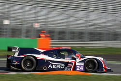 #24 United Autosports, Ligier JS P3 - Nissan: James McGuire, Matt Bell