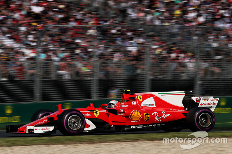 2017 (початок сезону). Ferrari SF70H