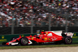 Kimi Raikkonen, Ferrari SF70H