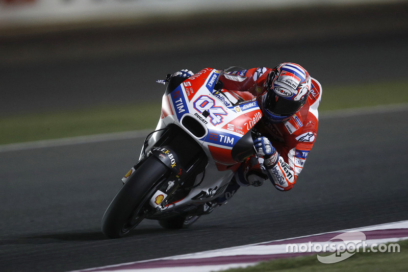 Andrea Dovizioso, Ducati Team