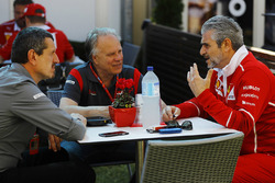 Guenther Steiner, Team Principal, Haas F1 Team, Gene Haas F1 Team, Team Owner, Haas F1 Team, Maurizi