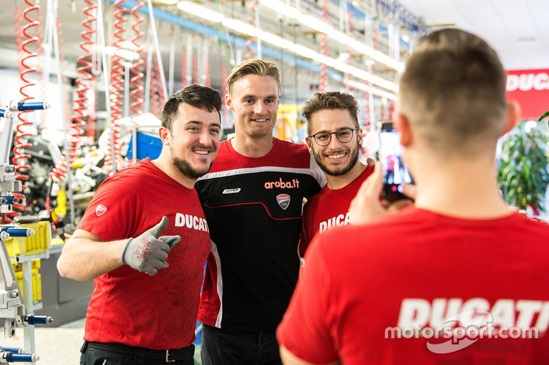 Chaz Davies, Ducati Team