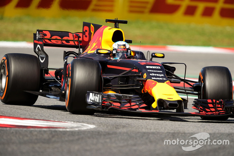 Daniel Ricciardo, Red Bull Racing RB13