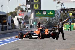 Stoffel Vandoorne, McLaren MCL32