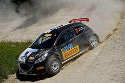 Kalle Rovanpera, Risto Pietilainen, Peugeot 208 T16 R5, Peugeot Sport Italia