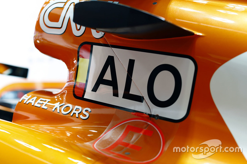 Fernando Alonso, McLaren MCL32