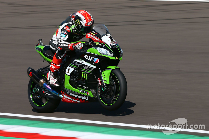 Jonathan Rea, Kawasaki Racing
