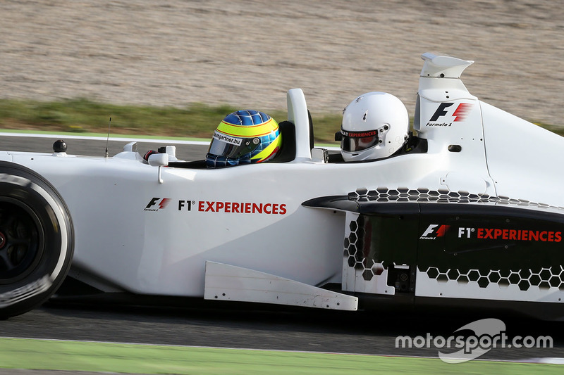 Zsolt Baumgartner, F1 Experiences 2-Seater driver and F1 Experiences 2-Seater passenger