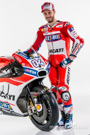 Andrea Dovizioso, Ducati Team