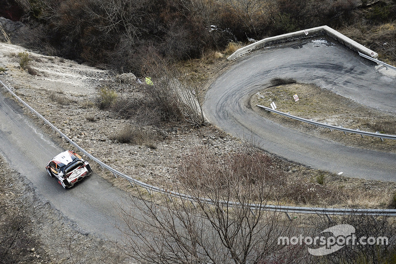 Juho Hänninen, Kaj Lindström, Toyota Yaris WRC, Toyota Racing