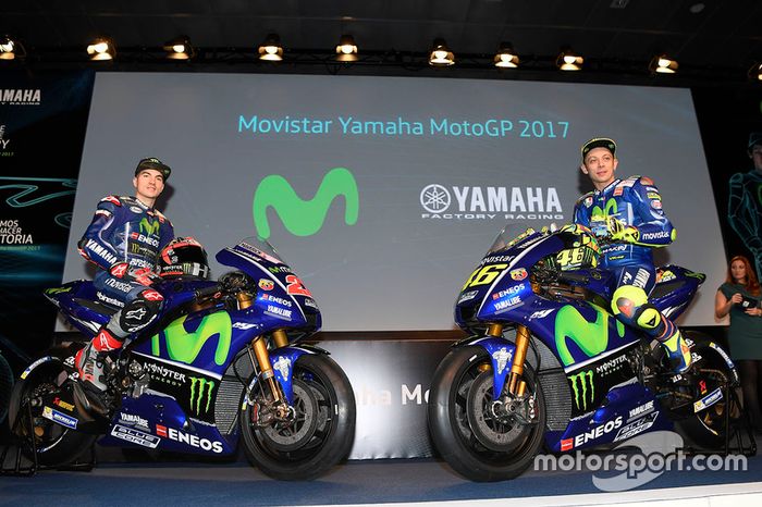 Valentino Rossi, Yamaha Factory Racing, Maverick Viñales, Yamaha Factory Racing