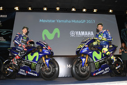 Valentino Rossi, Yamaha Factory Racing, Maverick Viñales, Yamaha Factory Racing