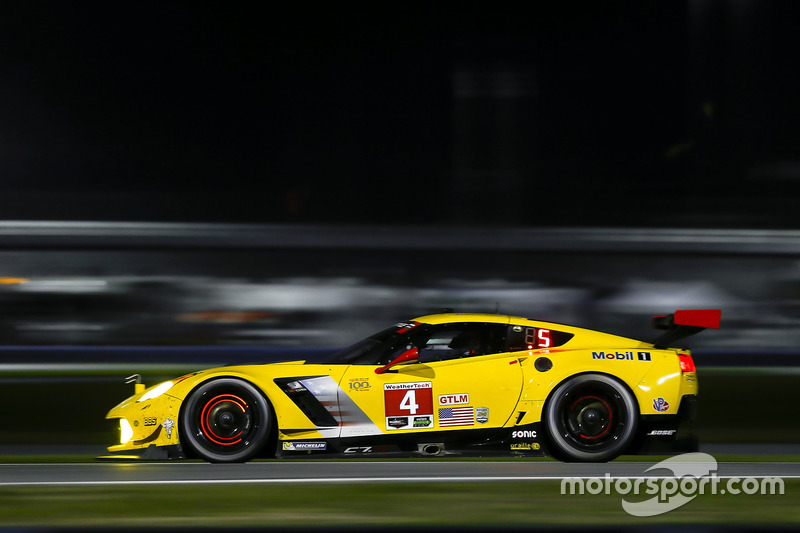 9. GTLM: #4 Corvette Racing, Chevrolet Corvette C7.R