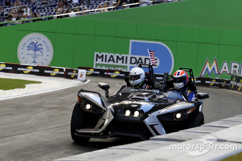 Alexander Rossi, Polaris Slingshot SLR