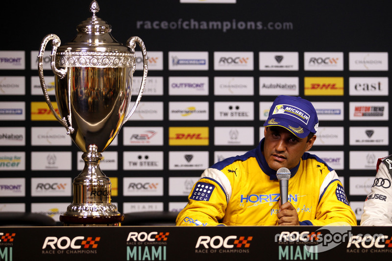 Rueda de prensa: Juan Pablo Montoya