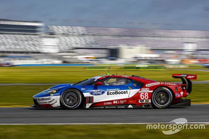 #68 Ford Performance Chip Ganassi Racing Ford GT: Billy Johnson, Stefan Mücke, Olivier Pla