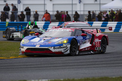 #66 Ford Performance Chip Ganassi Racing Ford GT: Joey Hand, Dirk Müller, Sébastien Bourdais