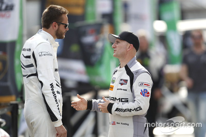 Cooper MacNeil, Riley Motorsports and Ben Keating, Riley Motorsports