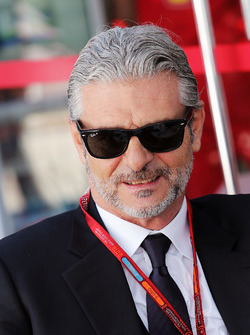 Maurizio Arrivabene, Ferrari Team Principal