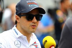 Felipe Massa, Williams avec la presse