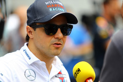 Felipe Massa, Williams avec la presse