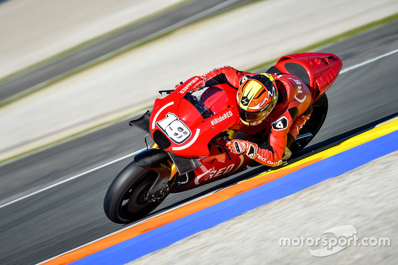 Alvaro Bautista,  Aprilia Gresini Racing Team, Aprilia