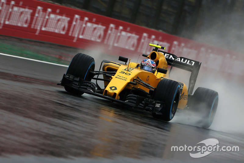 Abandon - Jolyon Palmer (Renault)