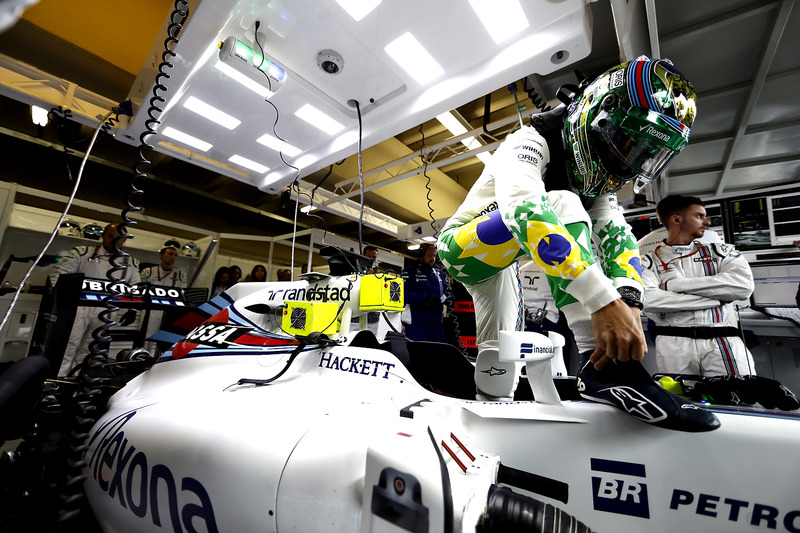 Brésil 2016 - Felipe Massa, Williams